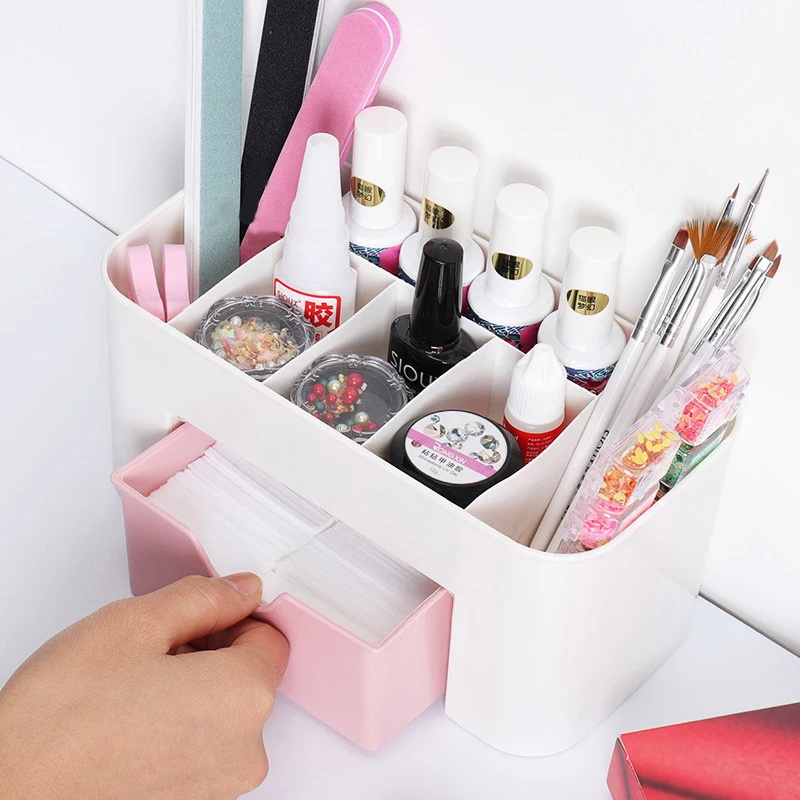 Nail Art Organizer Desktop Sch – Beauty Kiss Makeup Bewertung und Preis