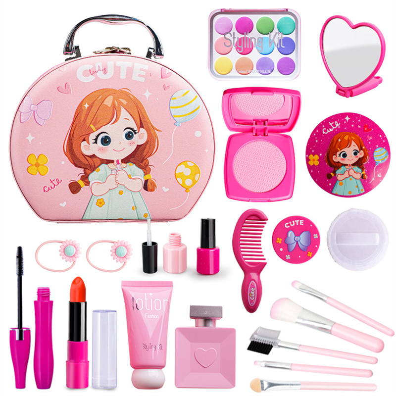 Rosa Simulation Mädchen Schönh – Makeup Beauty Makeup Game Bewertung und Preis