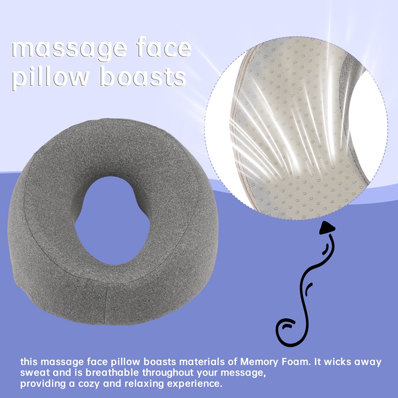 Ergonomisches Liegekissen Memo – Face Massager Bewertung und Preis