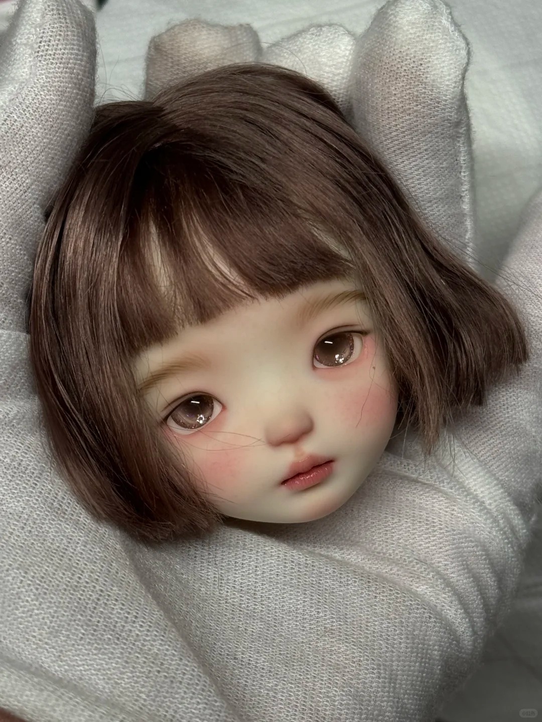 1/6 Scale SD BJD Puppenkopf -  – Beauty Makeup Girl Bewertung und Preis