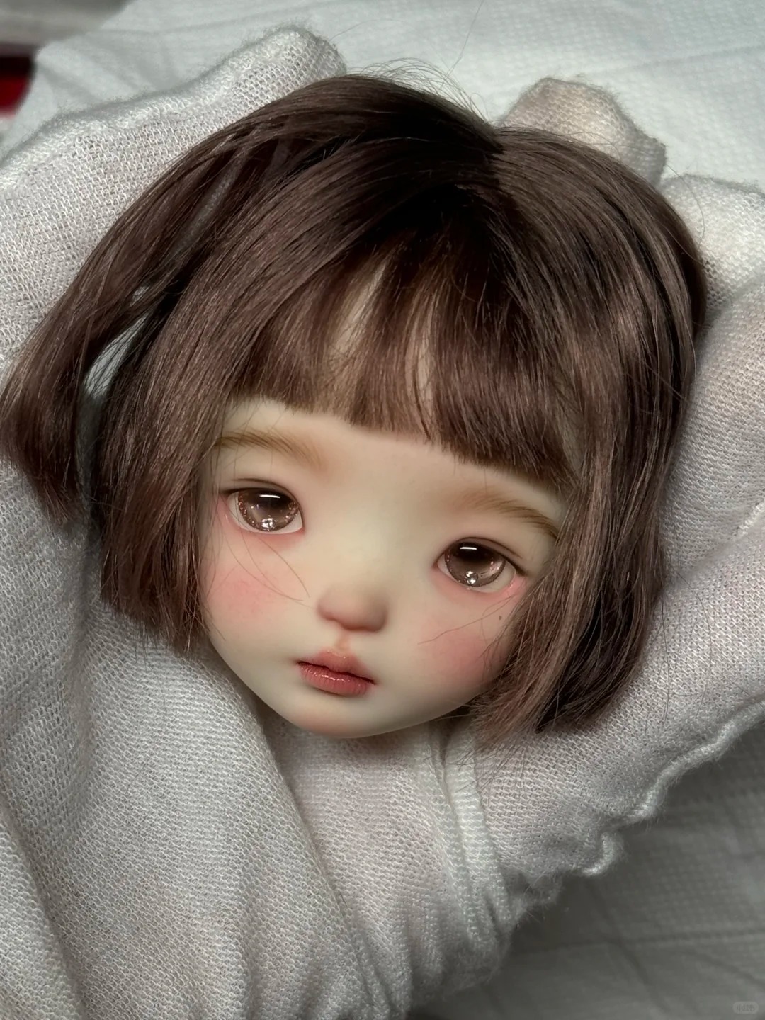 1/6 Scale SD BJD Puppenkopf -  – Beauty Makeup Girl Bewertung und Preis