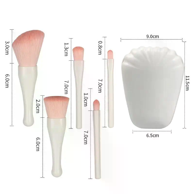 5-teiliges tragbares Make-up-P – Beauty Makeup Hd Bewertung und Preis